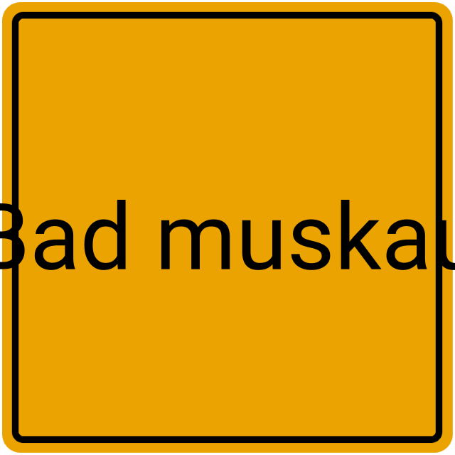 Meldebestätigung Bad Muskau